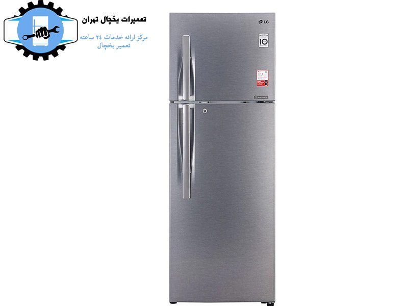 مشکلات متداول یخچال فریزر الجی2