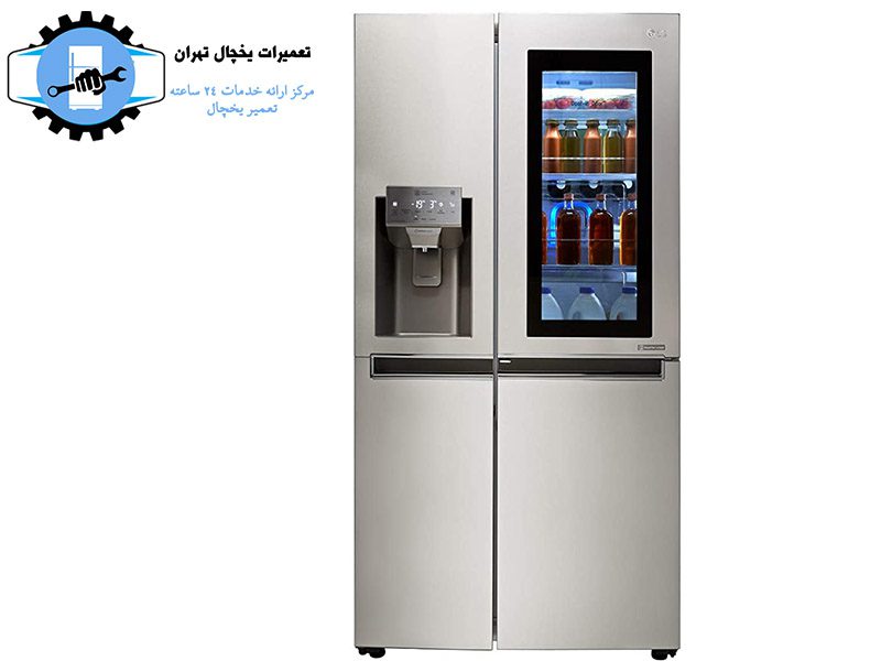 مشکلات متداول یخچال فریزر الجی3