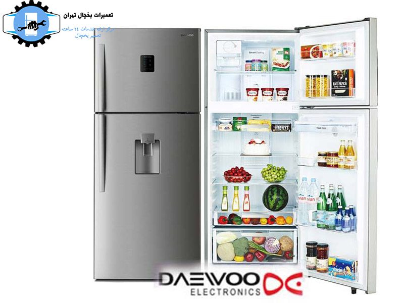 مشکلات متداول یخچال فریزر دوو3