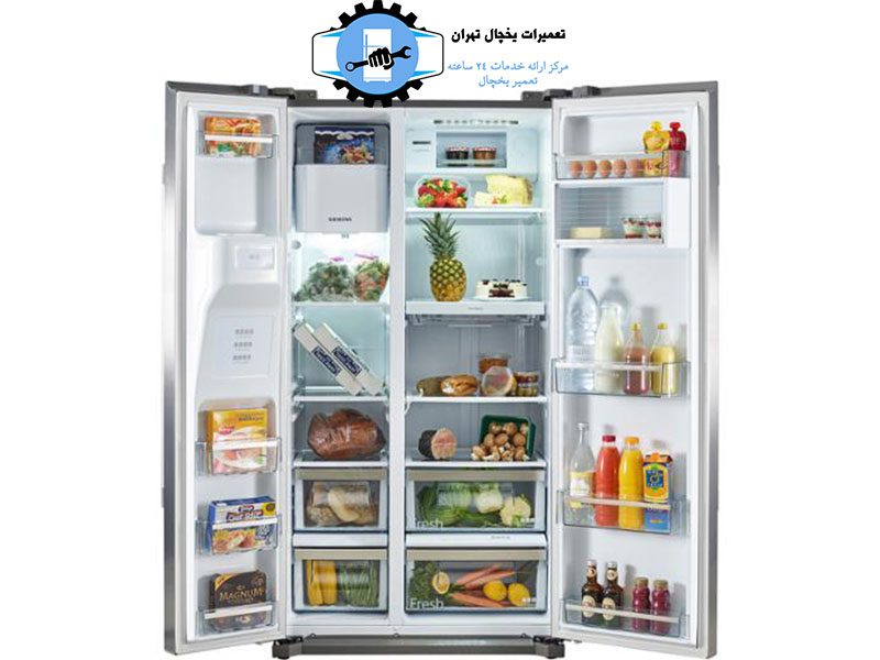 مشکلات متداول یخچال فریزر زیمنس2