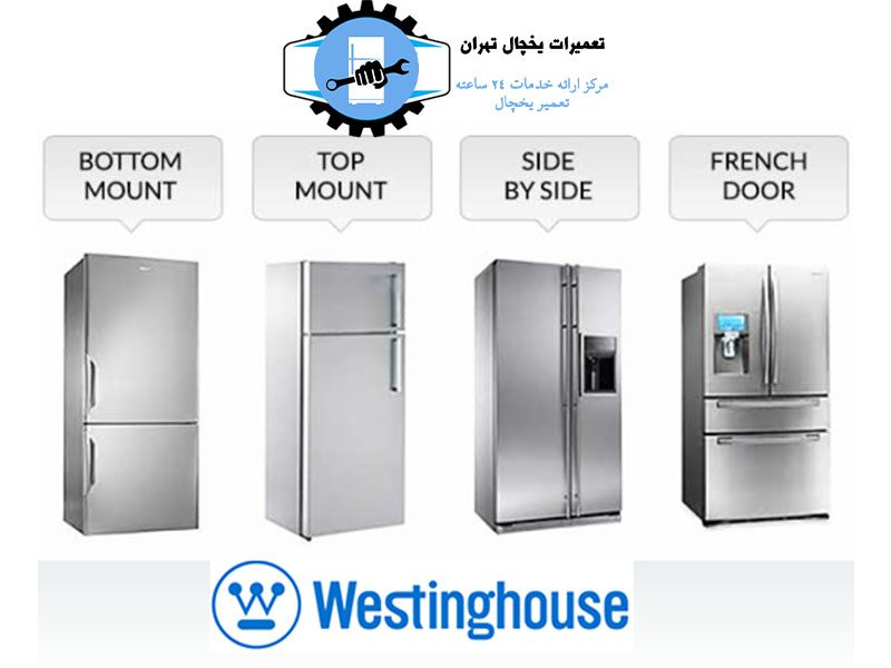 مشکلات متداول یخچال فریزر وستینگهاوس1
