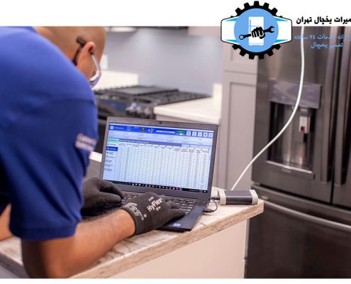 تعمیرکار یخچال جنرال الکتریک