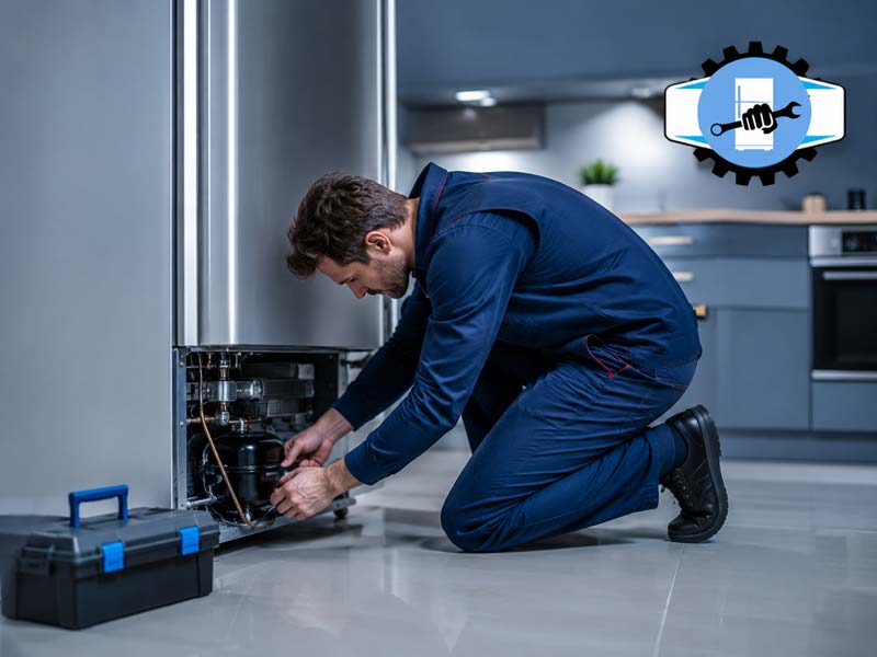 تعمیر یخچال شبانه روزی
