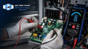 خرابی برد اینورتر یخچال جنرال الکتریک